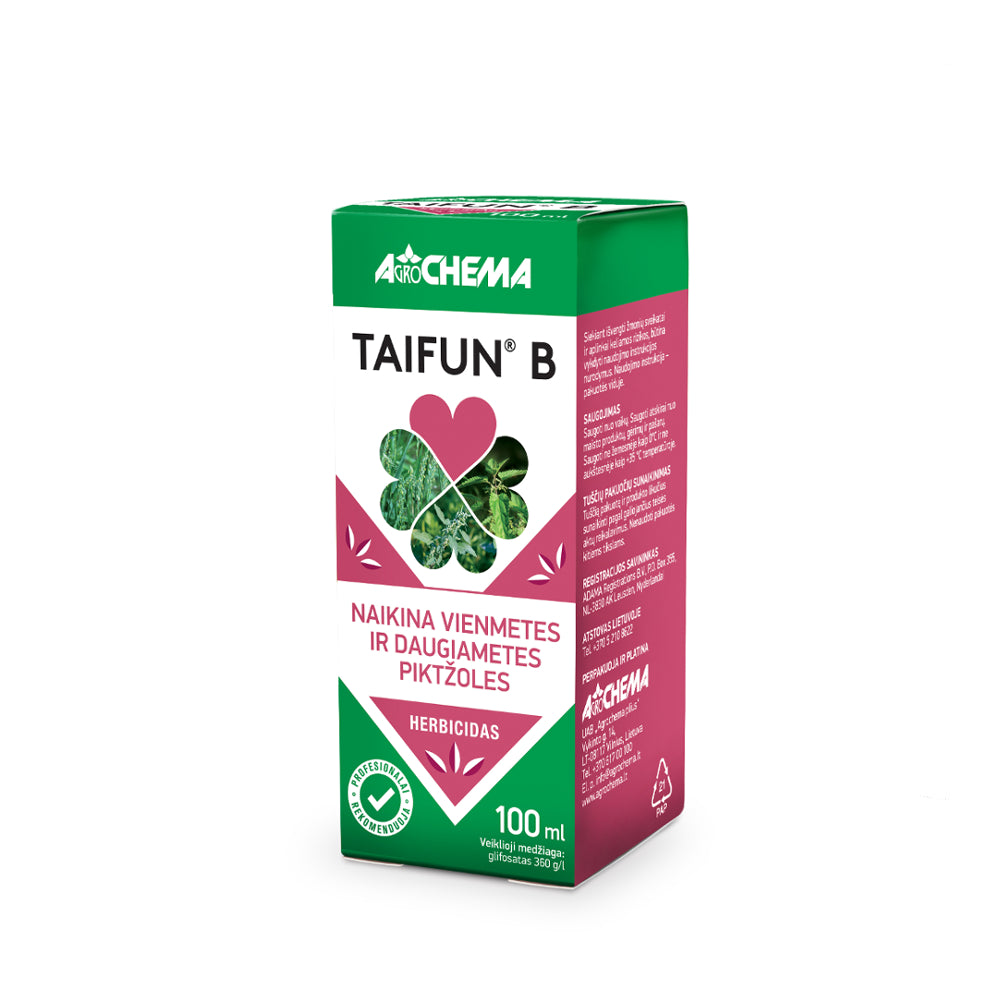 Herbicīds Taifun B 100ml 1gab – Dārziem