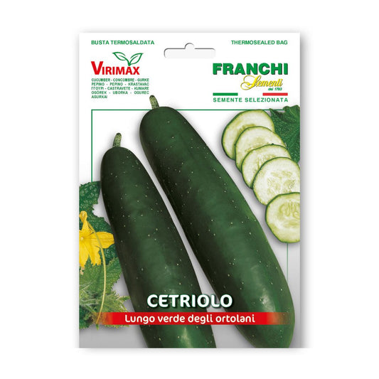 Gurķi Lungo verde degli ortolani 3g