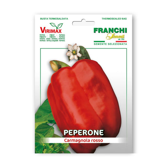 Paprika Carmagnola rossa 1g