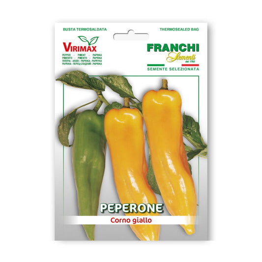 Paprika Corno giallo 1g