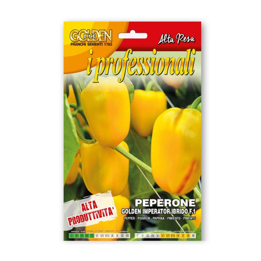 Paprika Golden Imperator F1 0.1g