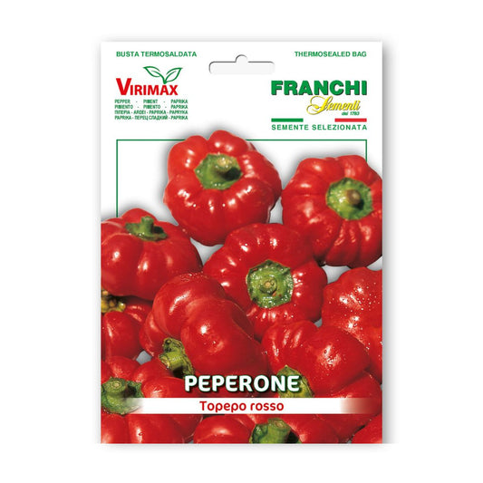 Paprika Topepo rosso 1g