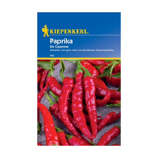 Pipari Čili De Cayenne sēklas 50stādiem