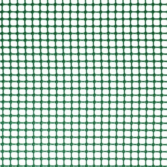 Siets plastmasas Nort Square 0.5x5m zaļā krāsā