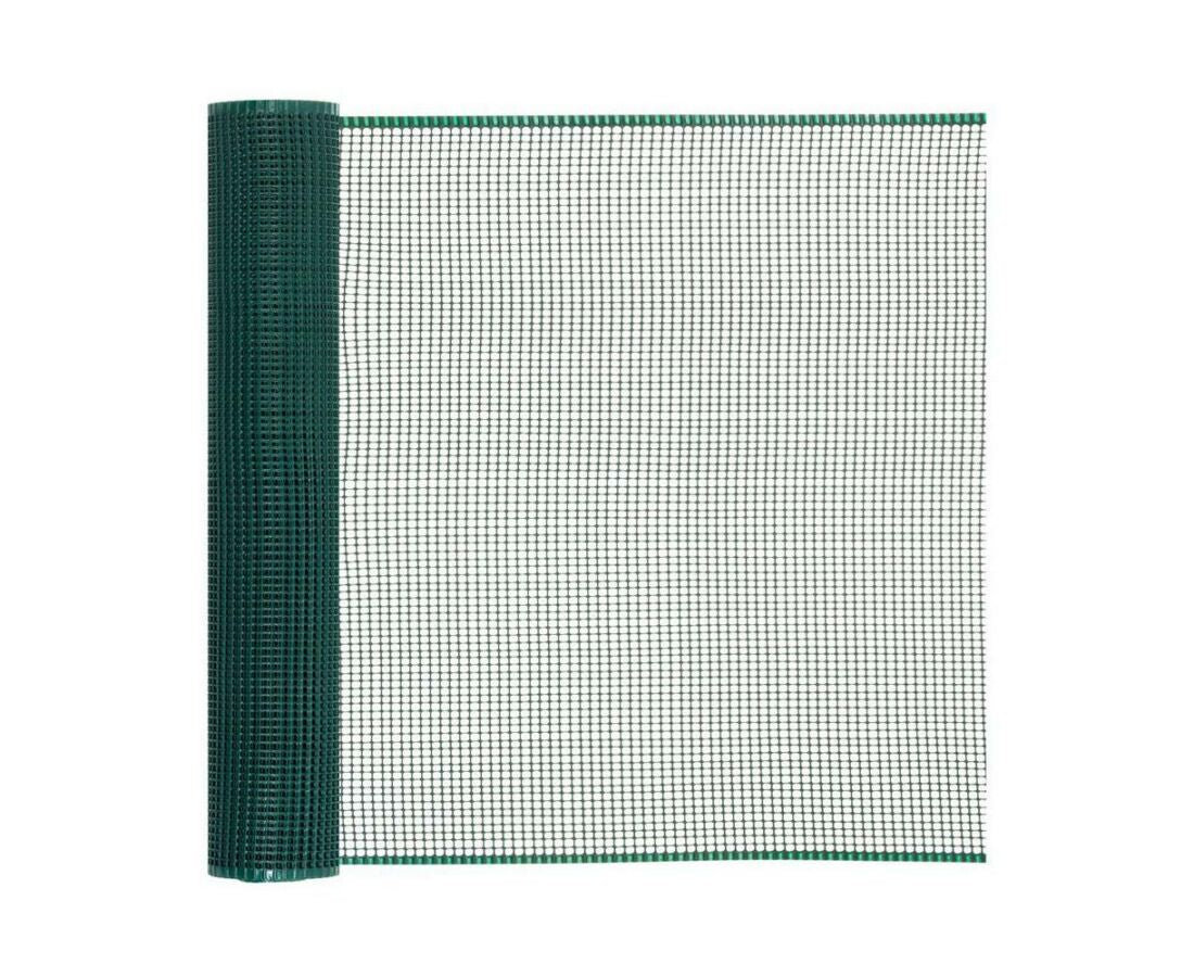 Siets plastmasas Nort Square 0.5x5m zaļā krāsā
