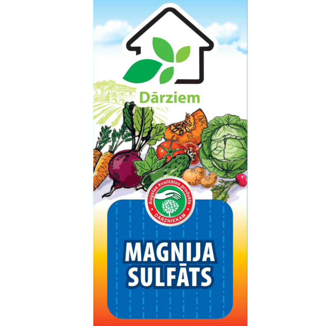 Magnija sulfāts 100g  1gab