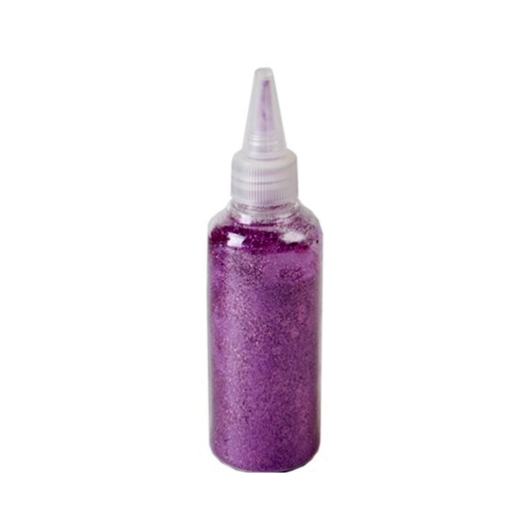 Gliteri violetā krāsā 80g