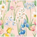 Salvetes puķes Spring Flowers Meadow 1pac